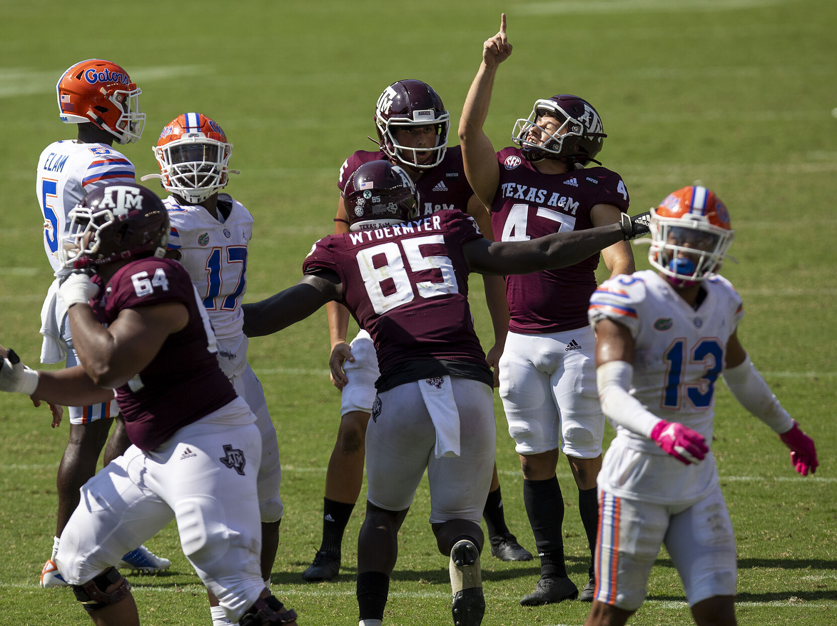 Texas A&M vs Florida